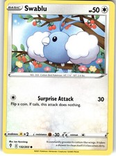 Swablu Common SWSH07: Evolving Skies 132/203 LP