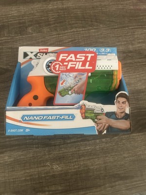 Xshot Water Warfare Fast-Fill Nano Blaster NEW