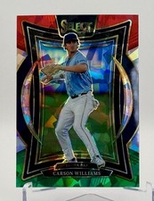 2025 Select Baseball - Carson Williams #54 Concourse Tri-Color Cracked Ice