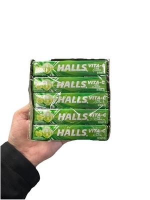 Halls Cough Drops   Lime Flavor (20ct)