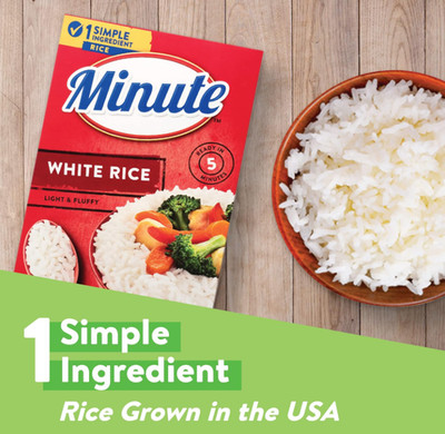 Instant White Rice 72oz Quick Cook Ready in 5 Minutes, Gluten Free Pantry Staple