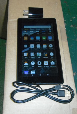 Amazon Fire HD 8(6th Generation) 16GB  - BLACK