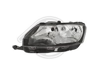 Scheinwerfer Links H15/H7 FüR Skoda Rapid 2012-2017
