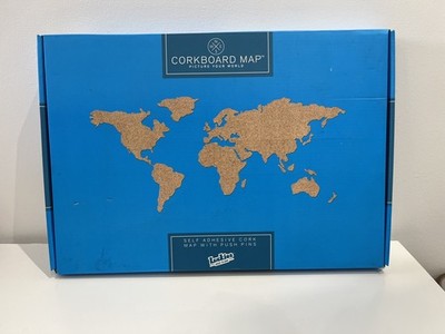 Luckies of London Korkplatte selbstklebende Karte (LUKCORK) Bild Ihre Welt