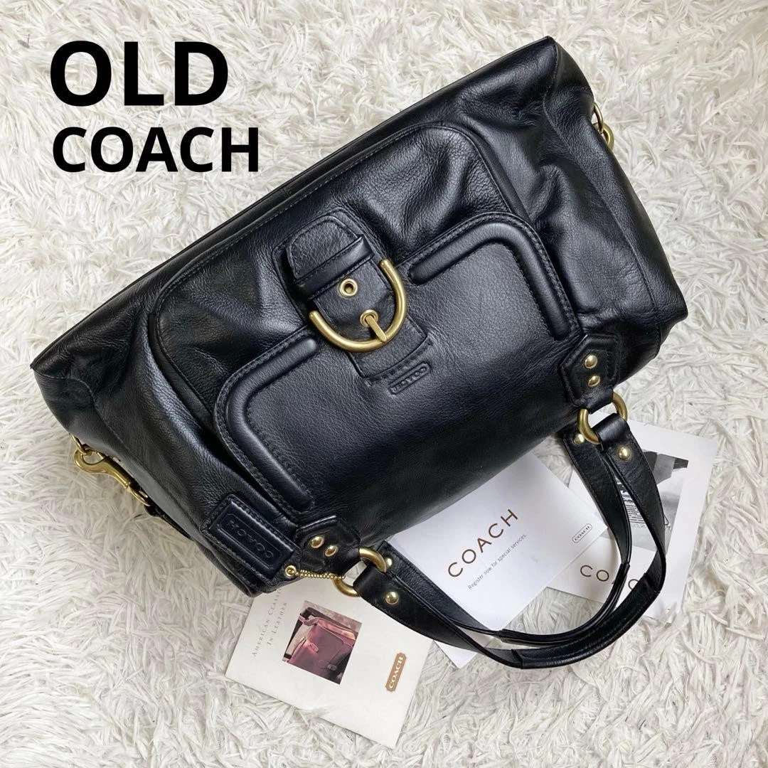 coach boston bag products for sale | eBay