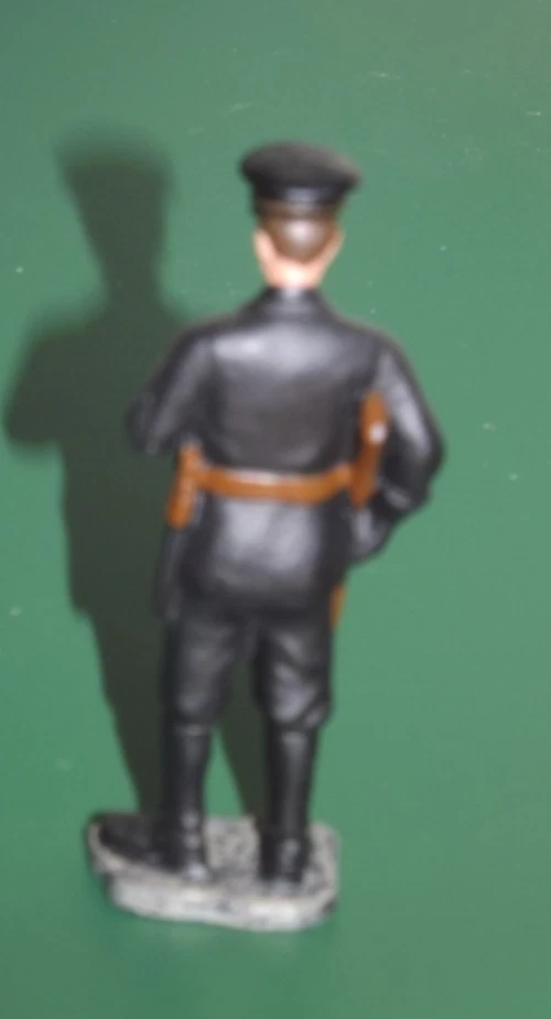 FIGURINE HACHETTE 1ère guerre mondiale # Allemagne 1915 conducteur WW1 / TTBE - Photo 2/2