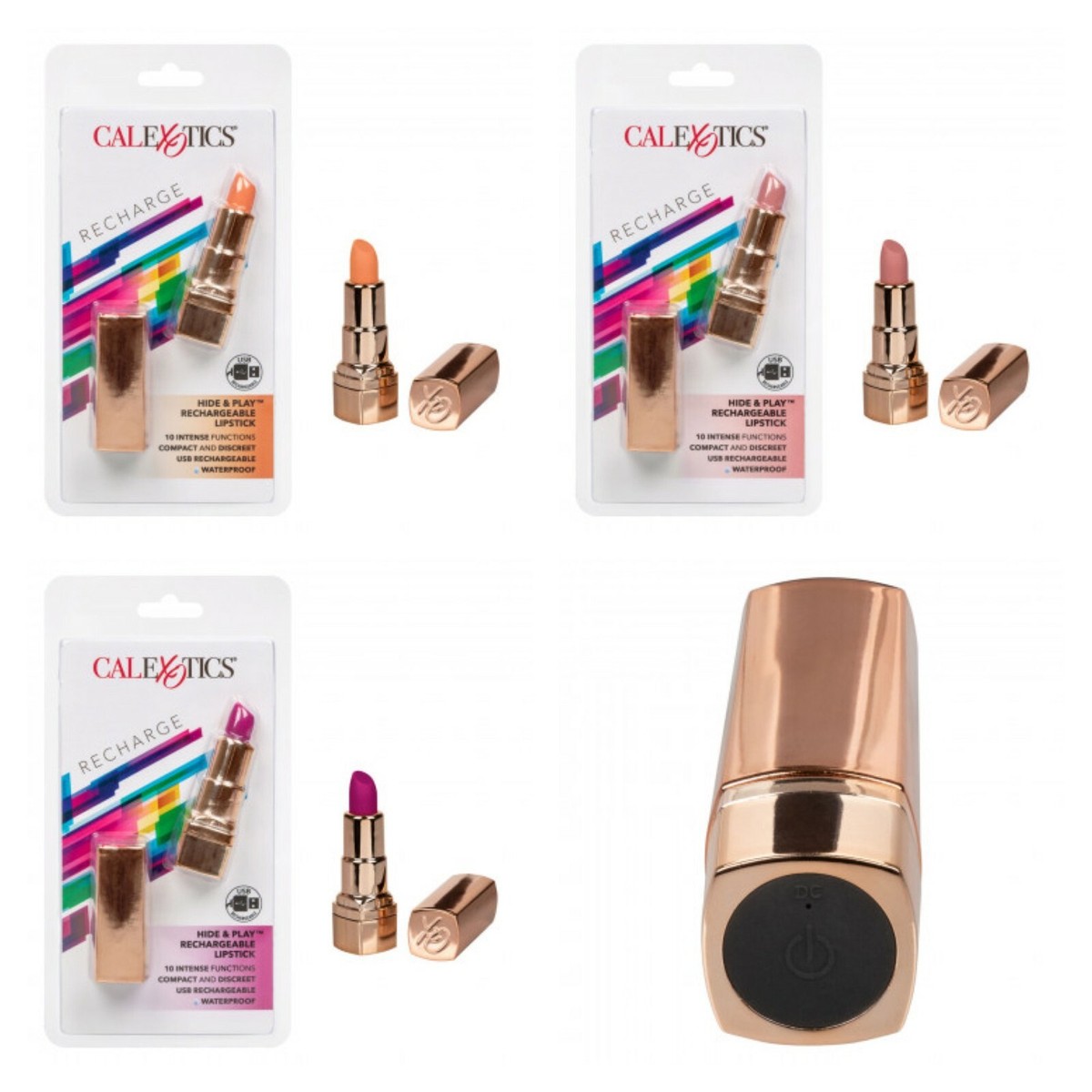 Hide & Play Lipstick Vibrator Discreet Rechargeable Vibe Waterproof 8 Functions | eBay Hide & Play Lipstick Vibrator Discreet Rechargeable Vibe Waterproof 8 Functions | eBay