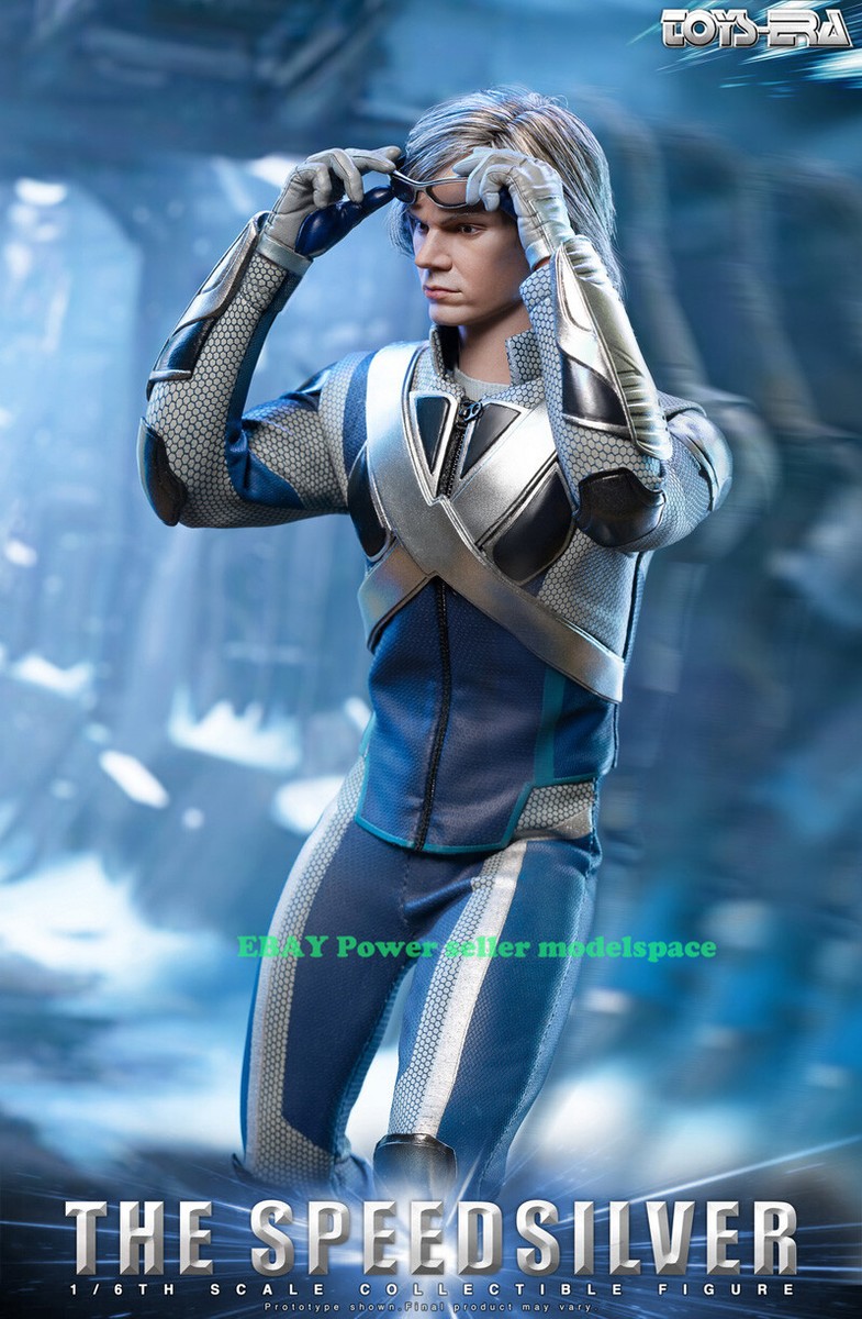TOYS ERA TE032 Quicksilver 1/6 アクションフィギュ TOYS ERA TE032 1/6 Quicksilver X-Men Action Figure In Stock