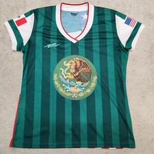 Men's Jersey Mexico and USA Arza Design 100% Polyester XLarge