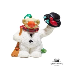 Vintage Muffy Vanderbear "Snowbear" Bear Christmas Ornament