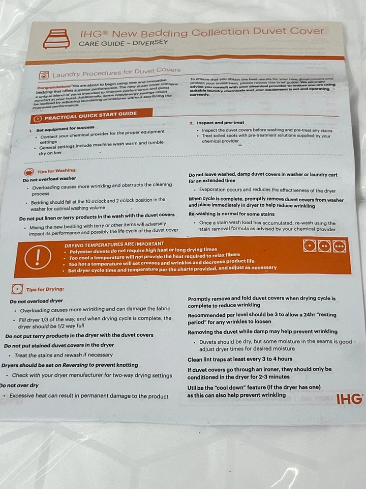 Funda nórdica jacquard IHG Valley Forge LUXURY Queen 89,5" x 87" BLANCA Foto 2 de 3