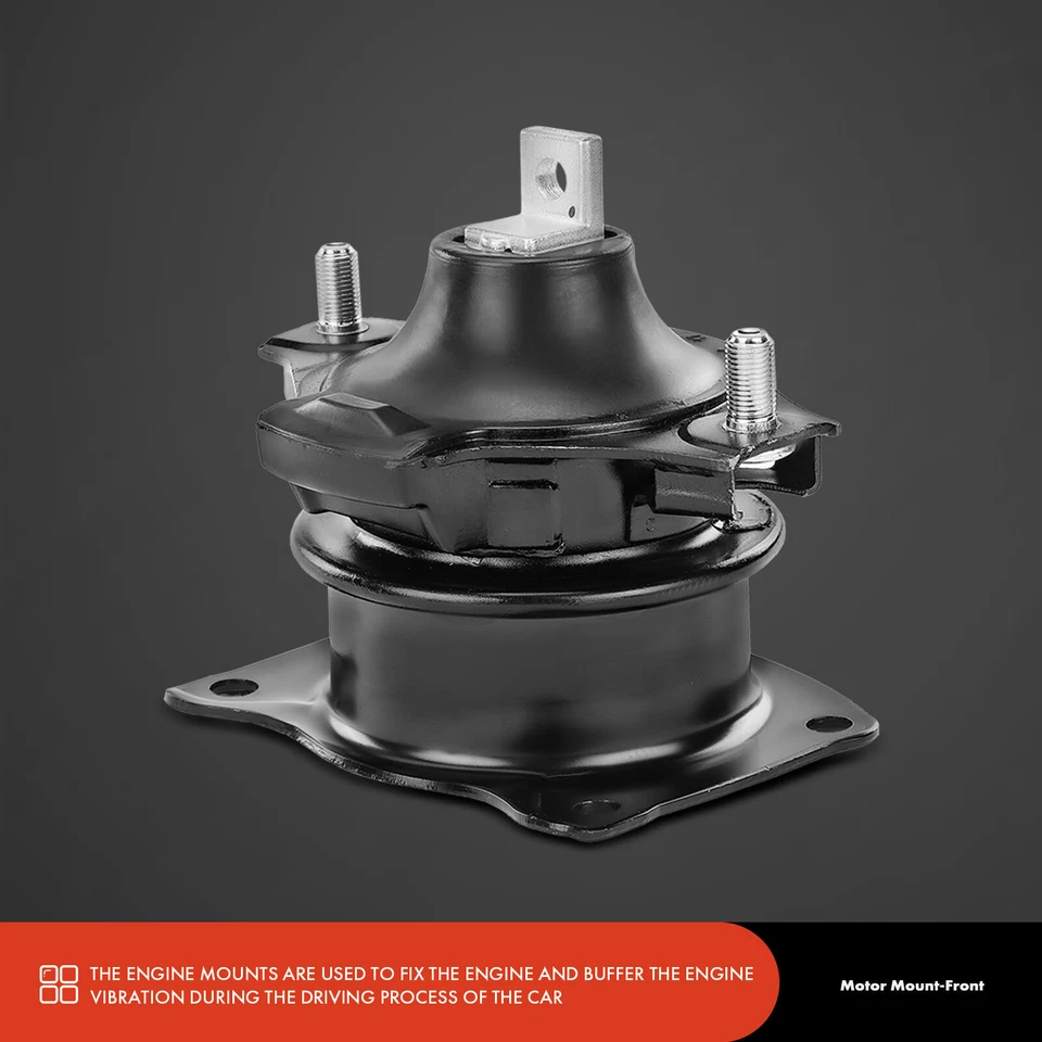 3x Motor de transmisión y montaje de transmisión automática para Acura TL 2004-2006 3,2 L Foto 4 de 4