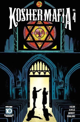 Kosher Mafia #4 (Of 5) Comic Book First Print 2024