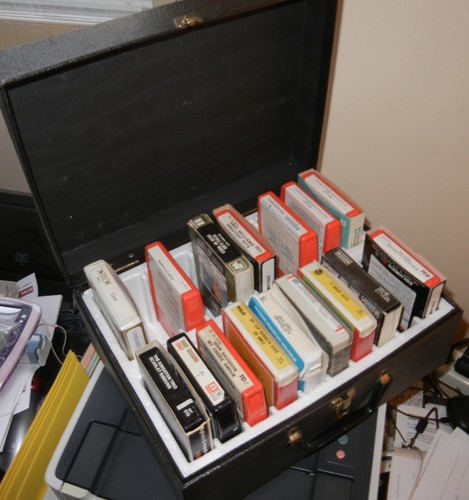 Lot Of Various 8 Track Tapes and Carrying Storage Case - Picture 12 of 16