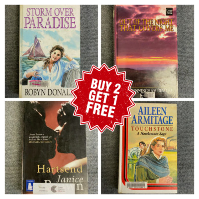 LARGE Print Novels Books CHOOSE Your TITLES Save on Post Buy 2 Get 1 FREE 