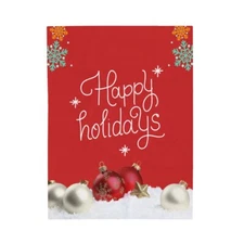 Velveteen Plush Blanket