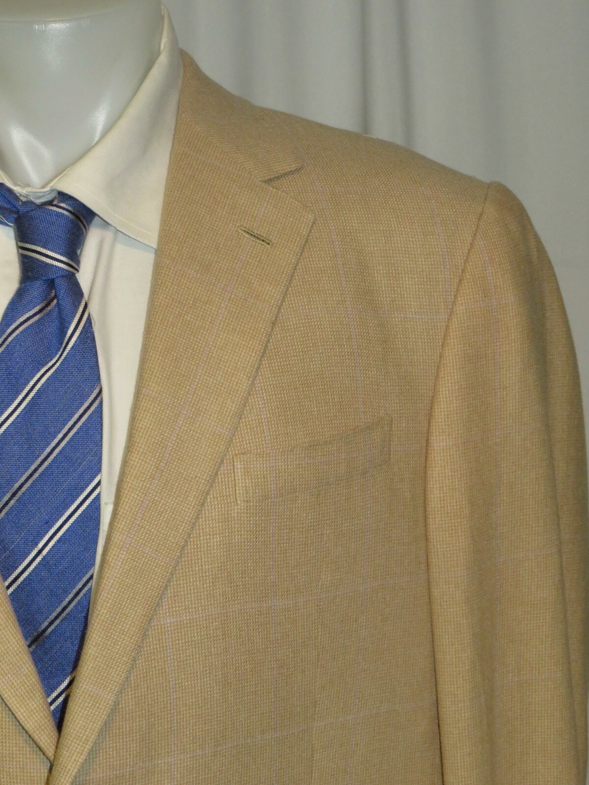 Ralph Lauren Purple Label Cashmere Hand Tailored Two Button Blazer 44L NWT $5000 image 3