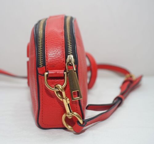 Borsa a tracolla Marc Jacobs Shutter fotocamera (ROSSO LAVA) borsa a tracolla, - Foto 3 di 18
