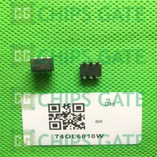 2PCS 74OL6010W OPTOCOUPLER BUFFER CMOS 6-DIP OL6010 74OL6010