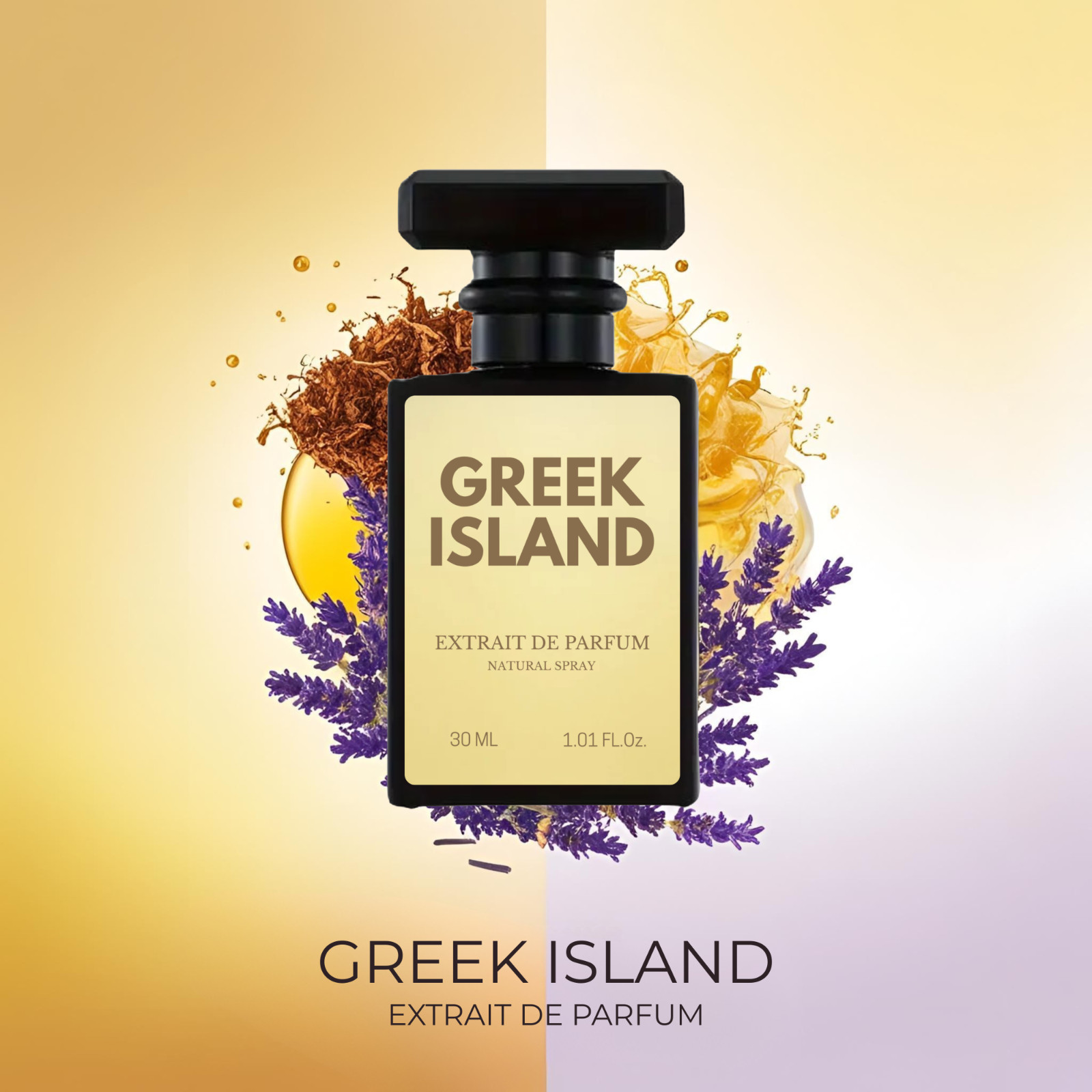 GREEK ISLAND - Extrait de Parfum 30 ml - Süß, würzig, warm, edel, verführerisch.