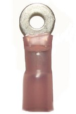 3M Heat Shrink Ring Terminals 8 AWG WIRE 10 Stud -10pk