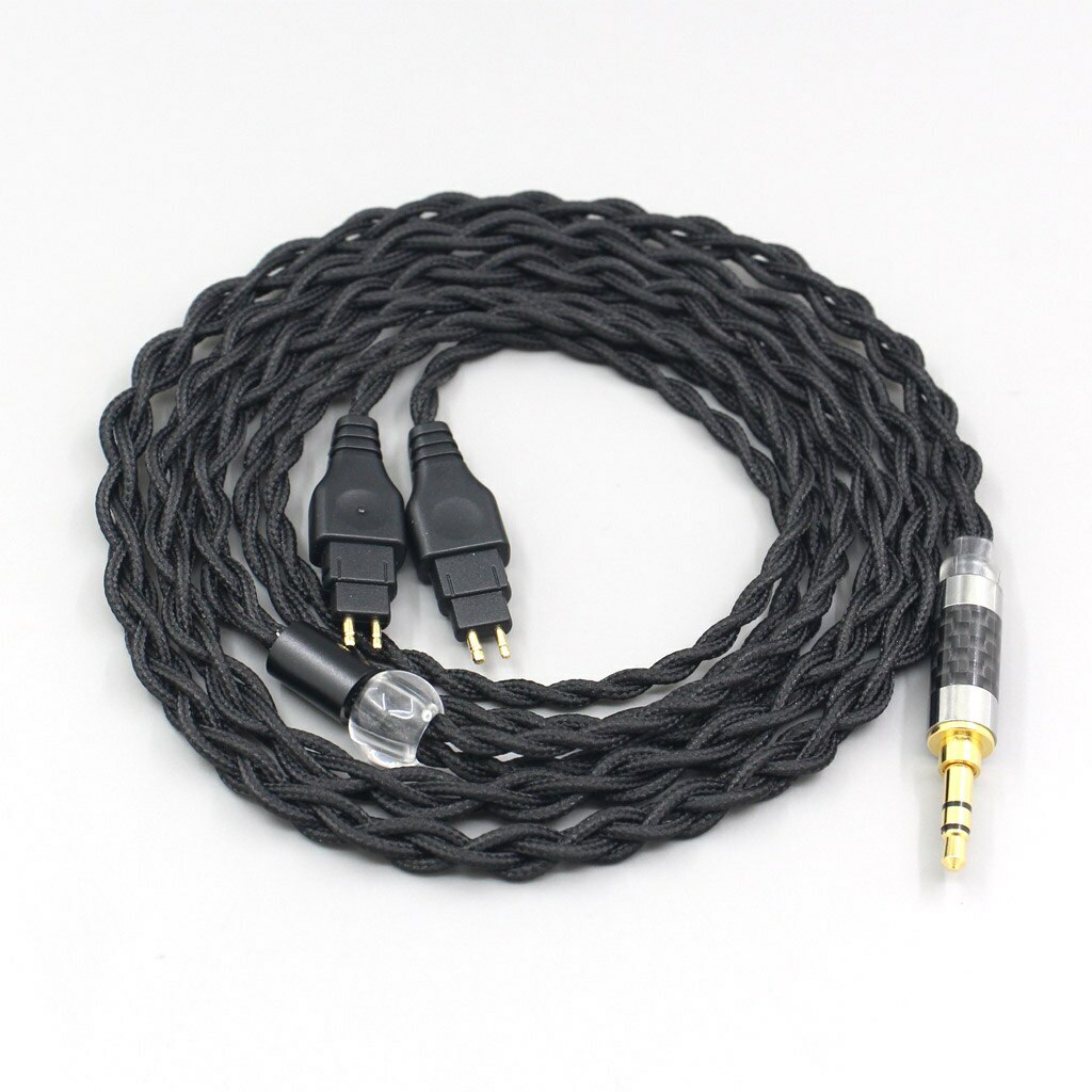Pure 99 Silver Headphone Cable For Sennheiser HD580 HD600 HD650 HDxxx