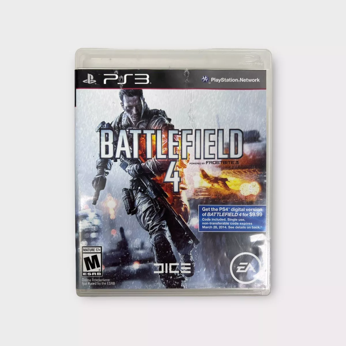 Battlefield 4 Playstation 3 PS3 Video Game Complete (SPG055763)