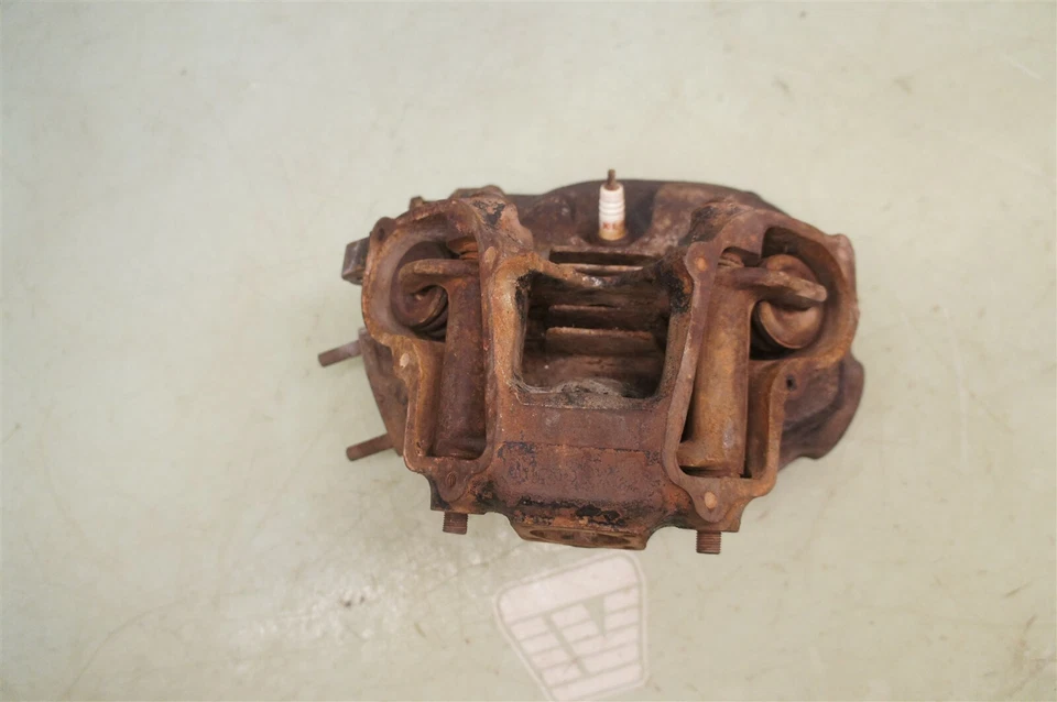  Émbolo 500 Goldstar 1951 BSA B34 ZB34 B31 B33 B32 único *2543 cabeza  Foto 2 de 4