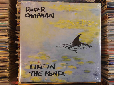 ROGER CHAPMAN LP: LIFE IN THE POND (2021, Ruf Records   RUF 2074,180GRAM)