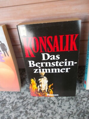 Das Bernsteinzimmer, ein Roman von Heinz G. Konsalik, aus dem Heyne Bücher Verla