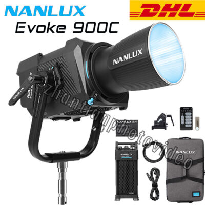NANLITE Nanlux Evoke 900C RGB Color LED Video COB Light 1800K