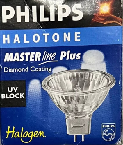 1x 35W Philips MR11 GU5.3 2 Pin Halogen Reflector Spot Light Bulbs Lamp 12V