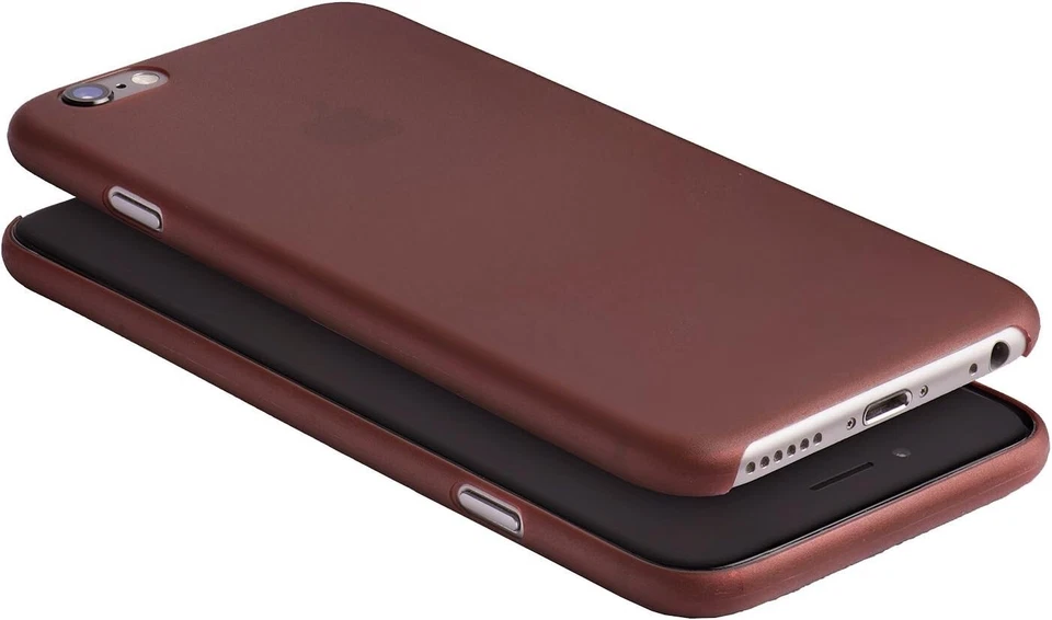 Funda Totallee iPhone 6 Plus Rojo Borgoña Foto 3 de 3