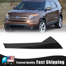 For 2011-19 Ford Explorer Windshield-Outer Trim Molding Pillar Driver Left Side
