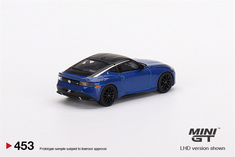 MINI GT 1:64 Nissan Z Performance 2023 Seiran Blue LHD