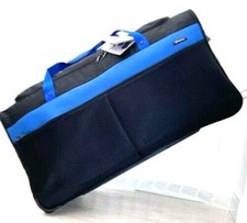 XL 24" Wheeled Suitcase Travel Holdall Cabin Luggage Cargo Weekend Duffel Bag