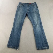 Roxie Jeans Men's Size 31X32 Blue Dark Wash Slim Fit Nice Quality