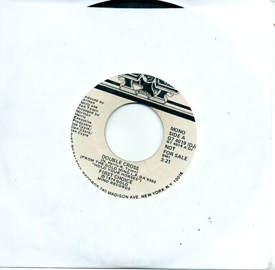 FIRST CHOICE - DOUBLE CROSS(MONO)/(STEREO)         (M-)