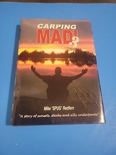 Fishing, Signed Carping Mad 3, By Mike 