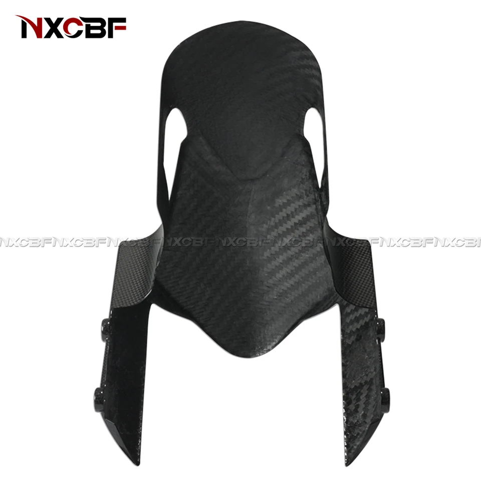 Carenado guardabarros delantero 100 % fibra de carbono para Ducati Monster 696 796 1100 Foto 4 de 4