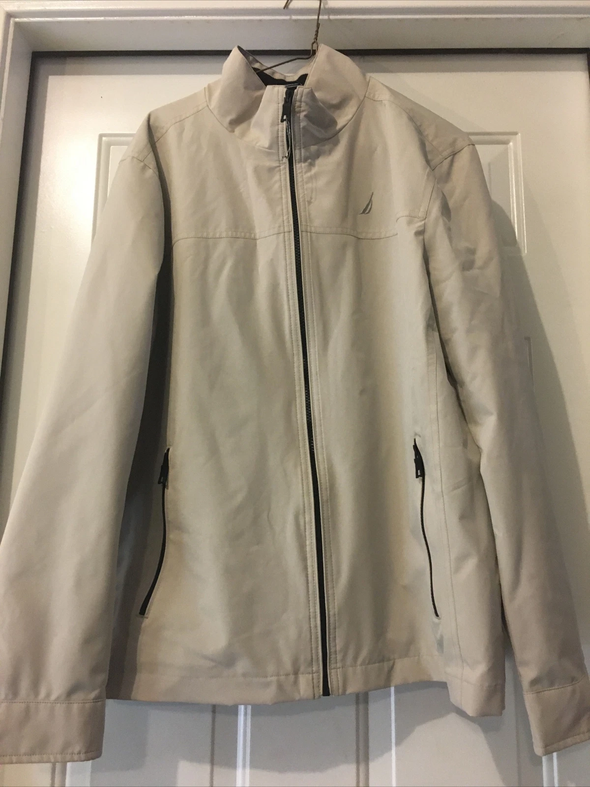 Nautica Men’s Water Wind Resistant Jacket Large