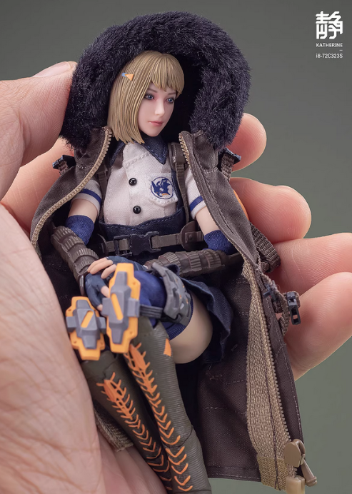 【1/6】i8TOYS SERENE HOUND KATHERINE New i8Toys Serene Hound Katherine DX Ver. 1/12 6