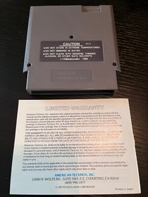 River City Ransom (Nintendo Entertainment System) Complete in Box NES CIB