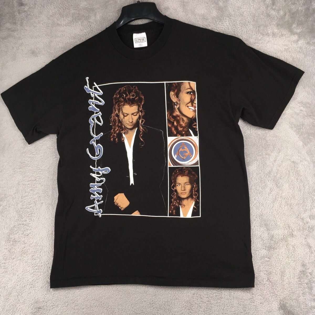 Vintage Amy Grant T Shirt Adult XL Black Short Sleeve House Vintage Amy Grant T Shirt Adult XL Black Short Sleeve House