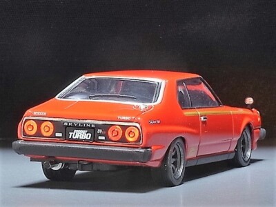 ミニカー NISSAN SKYLINE 2000TURBO GT-E-S (1980) Nissan Skyline 2000 Turbo GT 80 silv diecast model car DISM