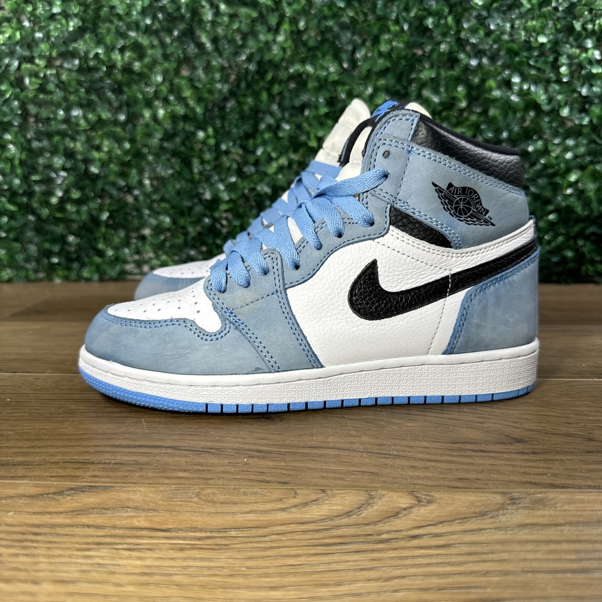 20.5㌢Jordan1RetroHi UniversityBlueUNCToe Nike Air Jordan 1 Retro High OG University Blue UNC GS- Size