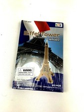 Eiffel Tower Architecture Mini Series 3D Puzzle NIP