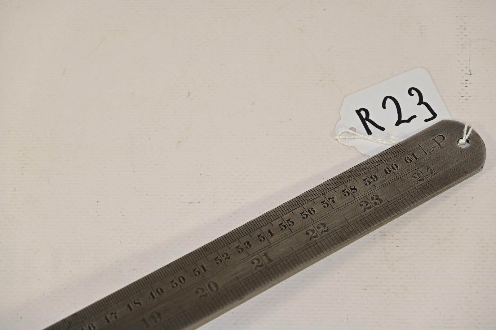 Patternmakers Contraction Shrink Ruler Rule Steel 60cm Rabone Chesterman No715D