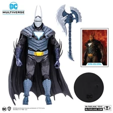 DC Comics Multiverse Mcfarlane Batman Duke Thomas Dark Multiverse Rare New