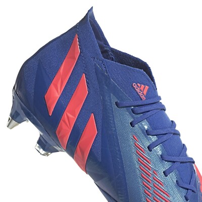 Adidas Predator Edge.1 SG “Hi-Res Blue Turbo” Men’s Size 12 Soccer Cleats No Lid Adidas Predator Edge.1 SG “Hi-Res Blue Turbo” Men main image 3